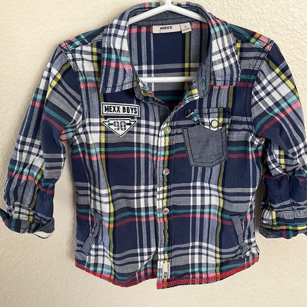 Cool looking MEXX Boys shirt